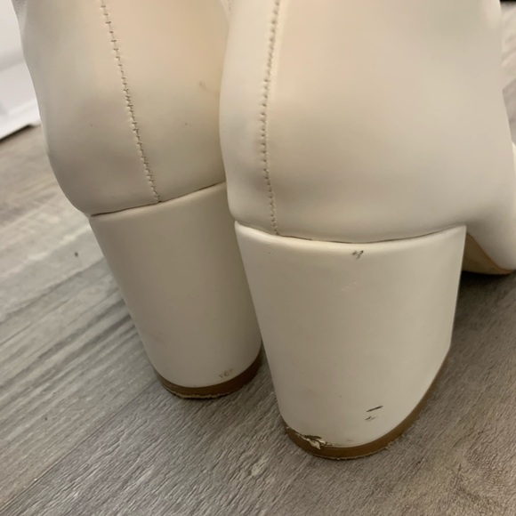 Boohoo White Boots - Picture 6 of 7